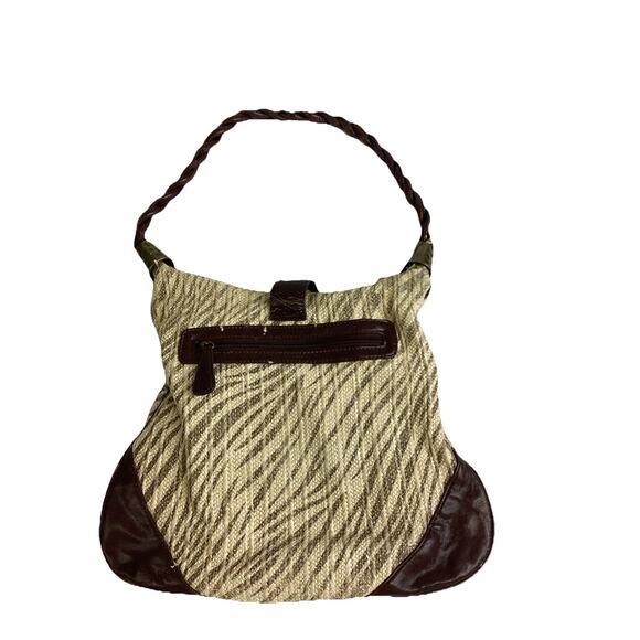 Sondra Robert’s Squared Handbag Tote Bag - Picture 1 of 14